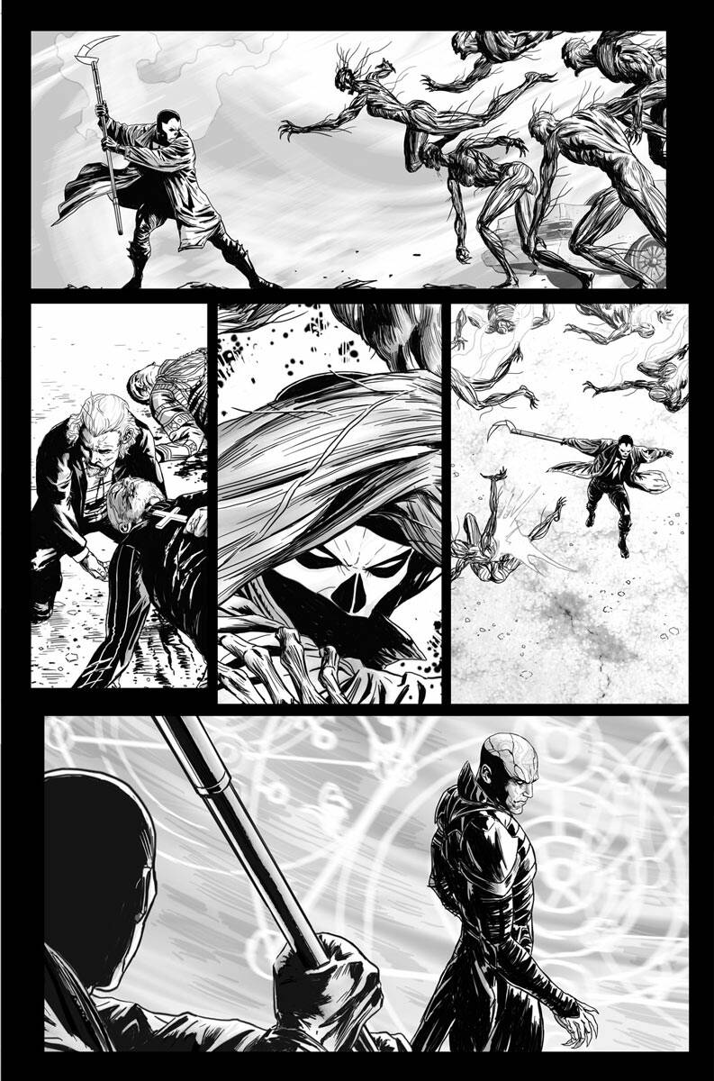 [섀도우맨] 기대해주세요!
#그래픽노블 #티저