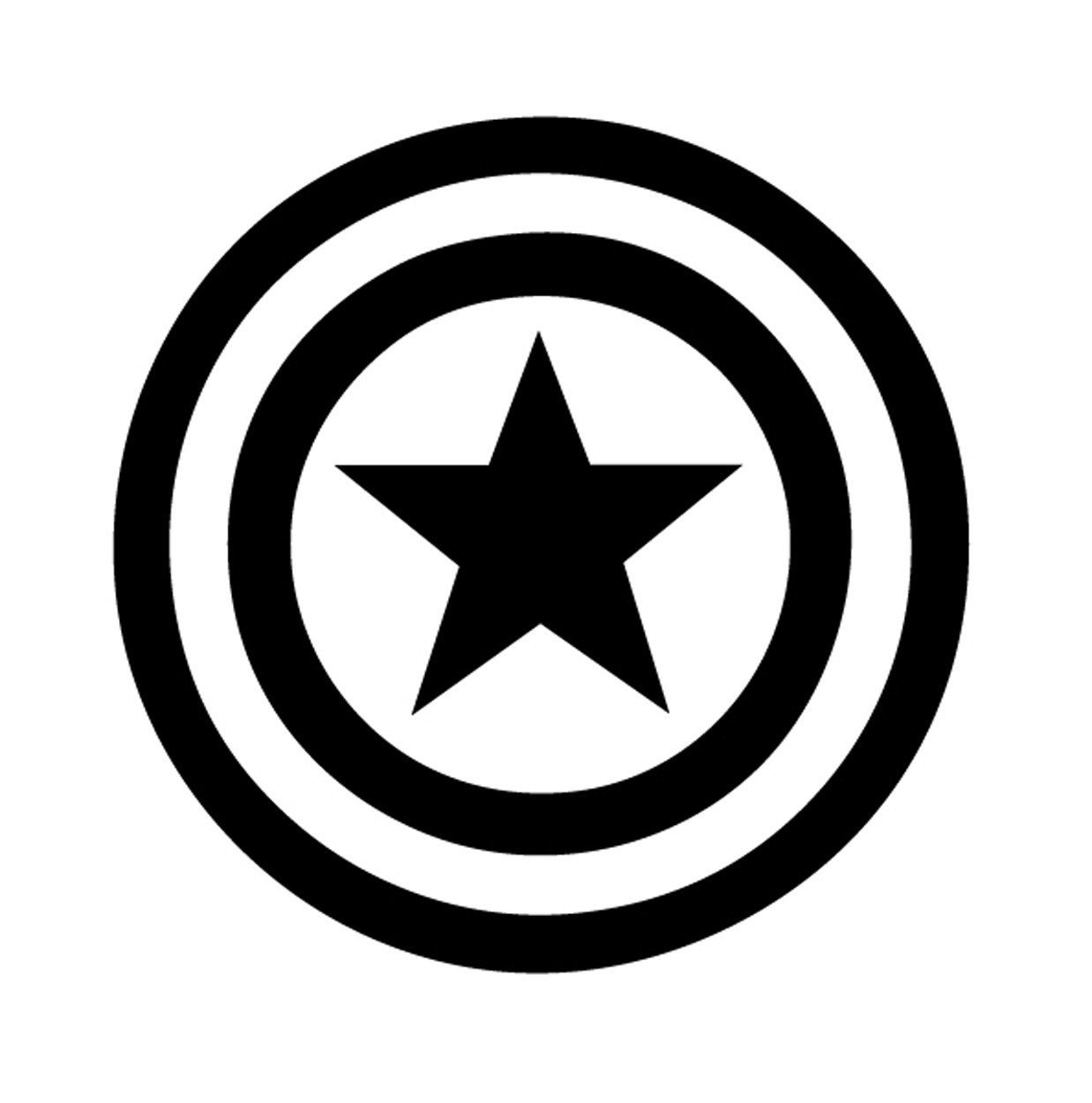 Капитан Америка лого