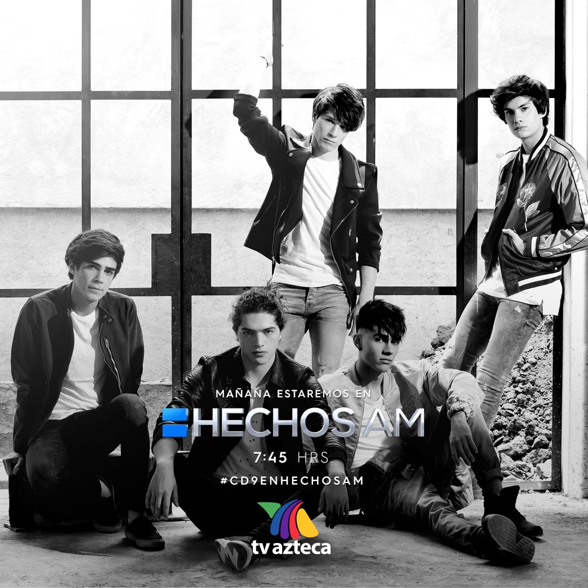 CD9's tweet photo. Además, estaremos en @HechosAM por @AztecaTrece @Azteca #CD9EnHechosAM https://t.co/LIRGPgf6LL