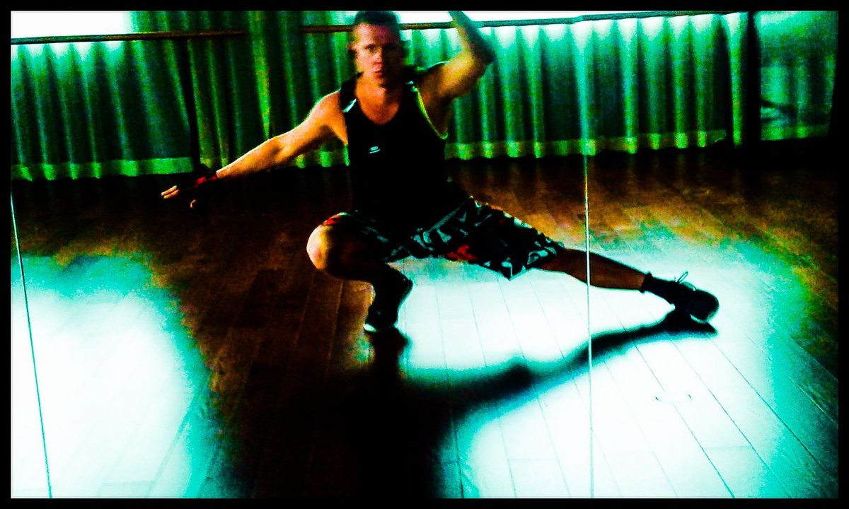 Giliam's tweet image. At gym