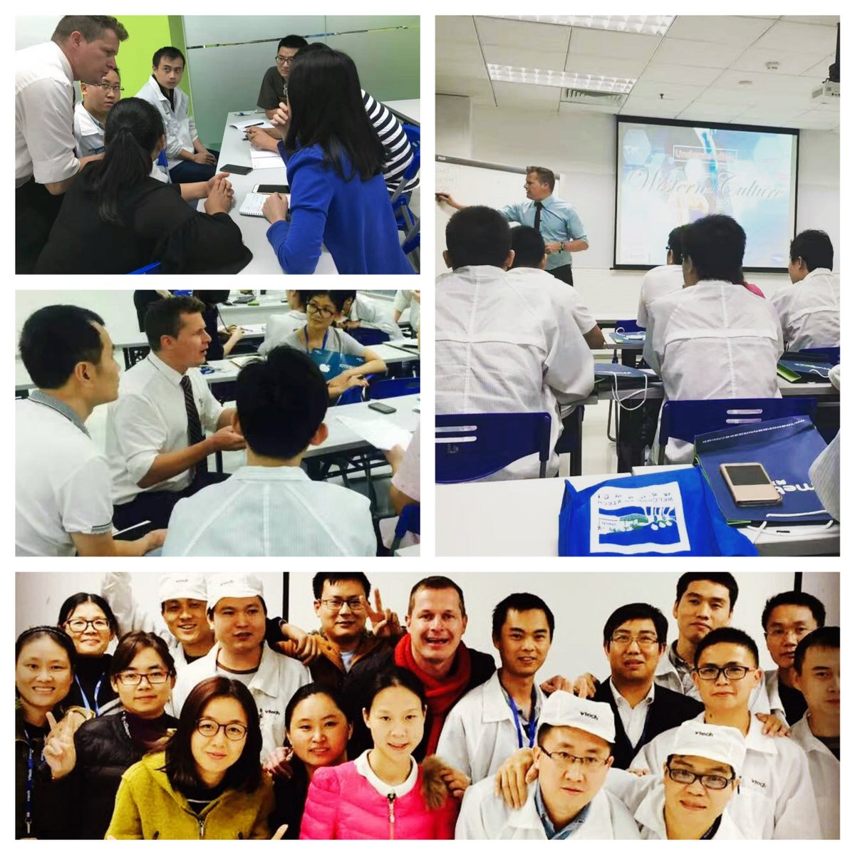 Giliam's tweet image. some of my corporate training work