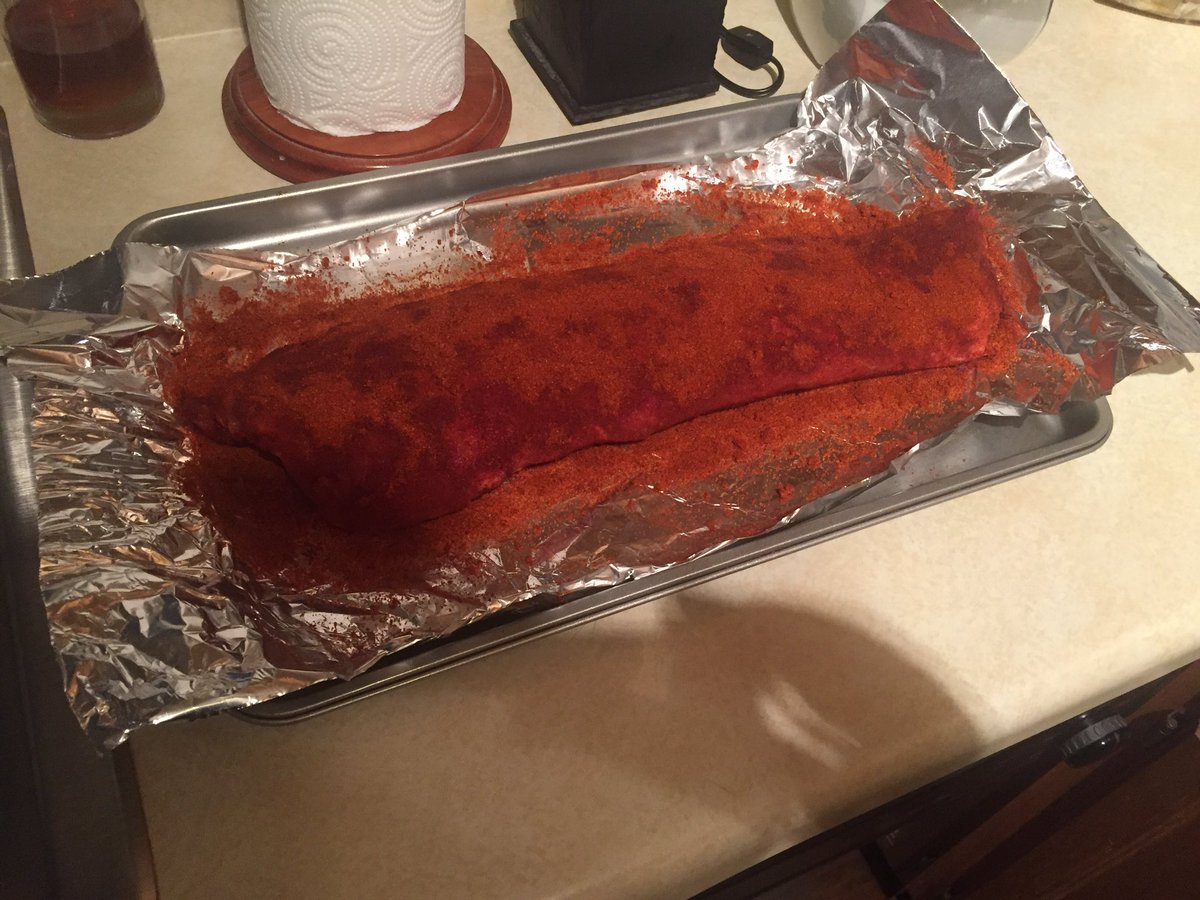 boxerkid1611's tweet photo. First crack at ribs using my new @PitBossGrills   Came out perfect. https://t.co/cjGjnApz41