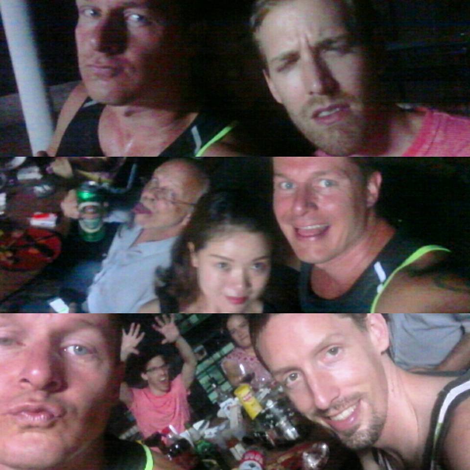 Giliam's tweet image. barbeque'ing at my new place