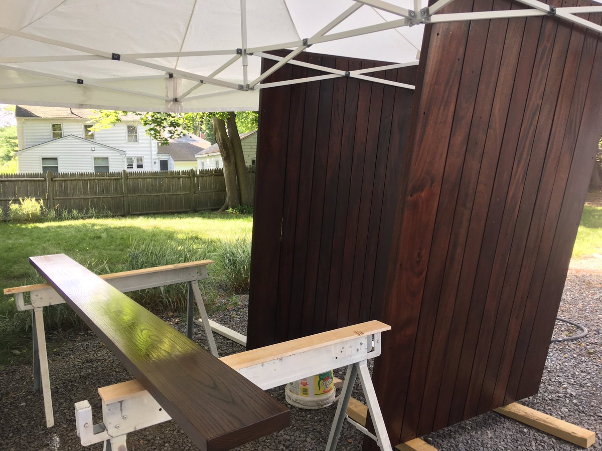 ABCraftsman's tweet photo. Tomorrow is the day for install of these exterior mahogany #barndoors!!! Looking forward to the clients reaction(fingers crossed). https://t.co/ZXTNs0jUQT