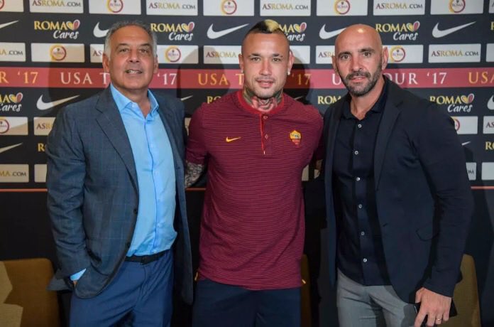 OfficialRadja's tweet photo. Happy to continue with @OfficialASRoma ... hopefully i can pay y'all back with something important... 💪🏻💛❤️ #Radja2021 https://t.co/6pzO4zfXfy