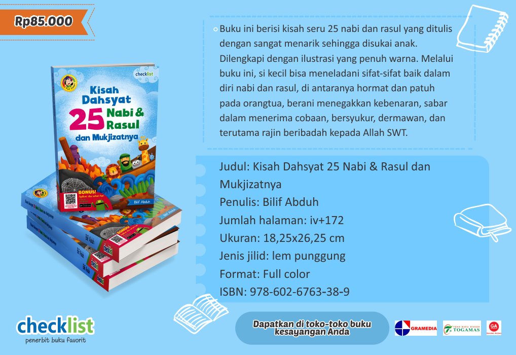 ChecklistBooks tweet picture