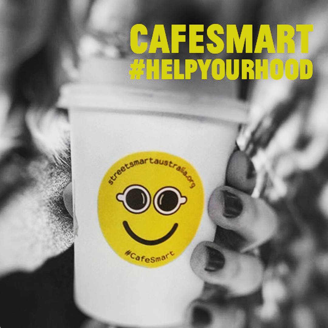 LAST CALL!
SIGN UP YOUR CAFÉ and HELP THE HOMELESS! <a href="/StreetSmartAust/">StreetSmartAustralia</a> #cafesmart2017 #helpyourhood