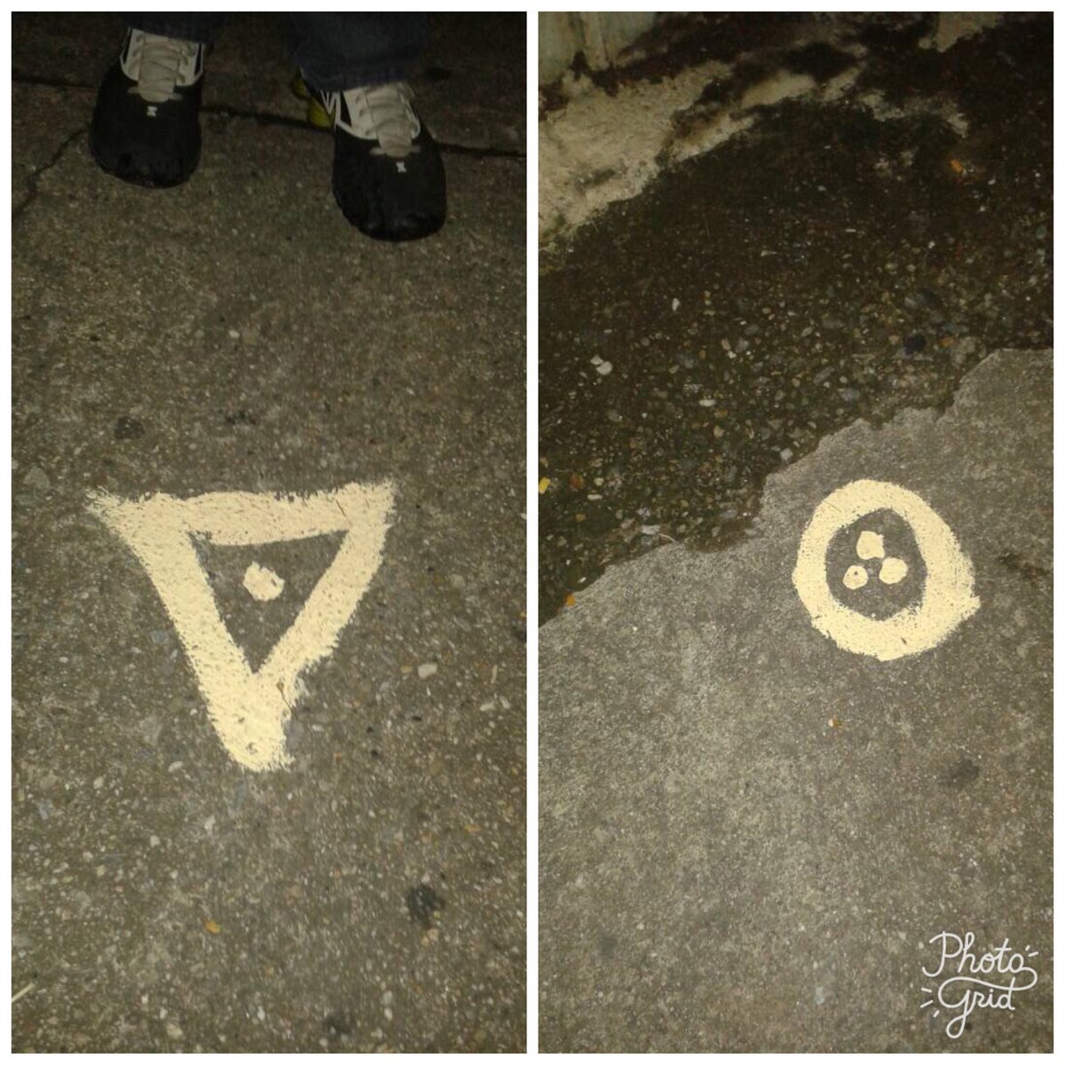 Están marcado edificios en Caracas Tienen diferentes códigos con las marcas q indican los sapos: robo, secuestro, etc. Alerta 👇🏼Aqui Av Sanz