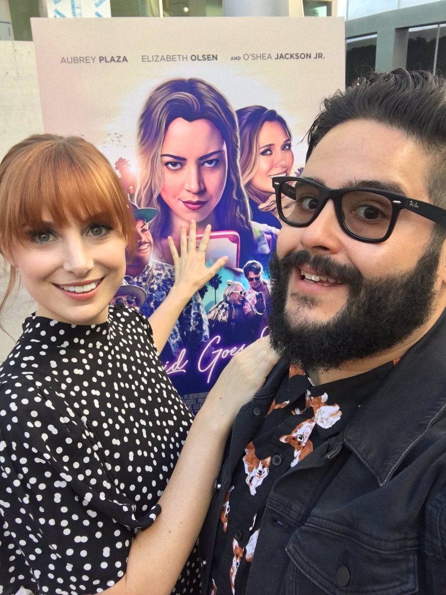 Steve Twitter: "FOLLOW @BreeEssrig and I LIVE on the red carpet premiere for @ingridgoeswest on "stevezaragoza" https://t.co/WD8ED1Mn2H" /