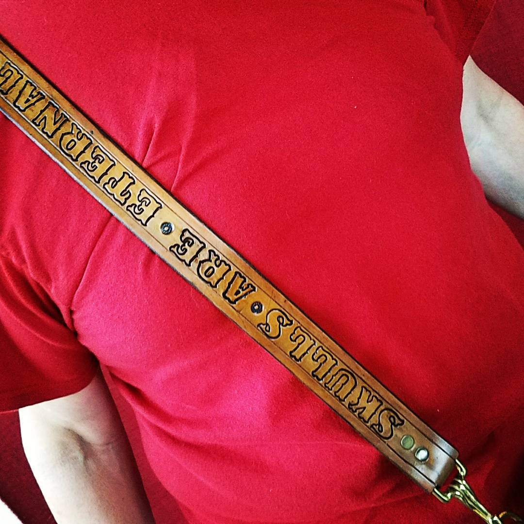 csleatherworx's tweet photo. Another happy customer! Thanks again Andy! https://t.co/YVcnfnsWAh