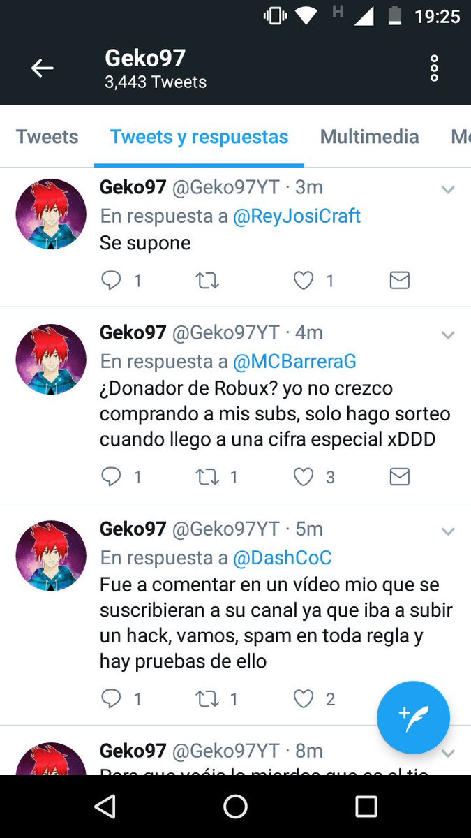 Xonnek Pa Twitter Gracias Guapa El Vato Viene Y Me Dice Mamadas Luego Me Bloquea Haciendose El Importante Jodeer - twitter xonnek no me da los robux Xonnek Pa Twitter Gracias Guapa El Vato Viene Y Me Dice Mamadas Luego Me Bloquea Haciendose El Importante Jodeer - xonnek no me da los robux
