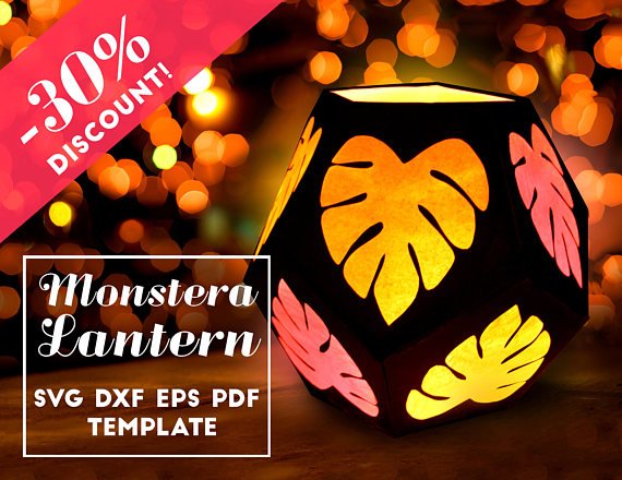 JunglePrintShop's tweet photo. Easy to make paper lanterns! SVG DXF PDF Templates https://t.co/S3cv3H5Yje #etsy #lantern #svg #cricut #silhouette #cameo #hibiscus #ropical https://t.co/JK73YN4ixN
