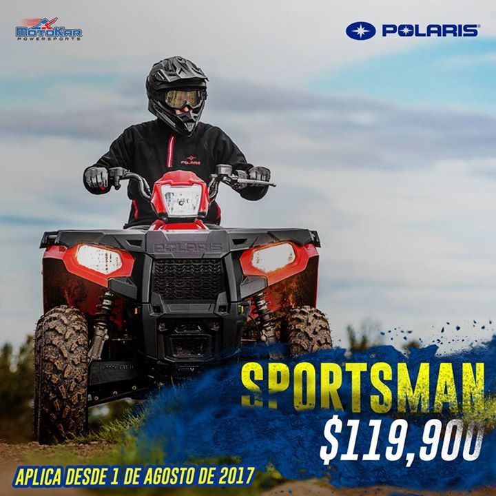 polaris_cln's tweet image. Poderoso Motor ProStar de 44 caballos de fuerza
Pregunta por nuestros planes de financiamiento 👉 ift.tt/1pdxc8v