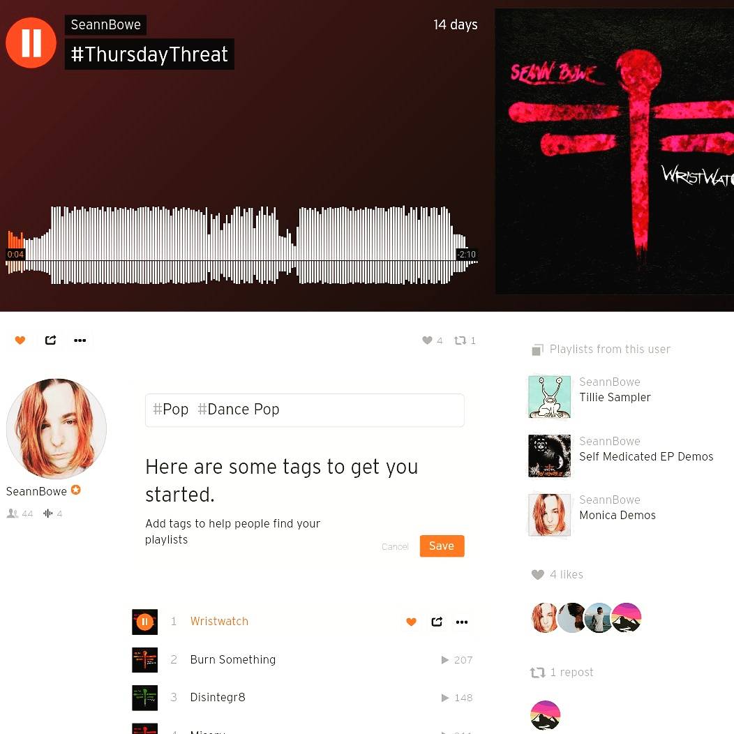 Every #ThursdayThreat is up now! Check out the playlist: soundcloud.com/seannbowe/sets…