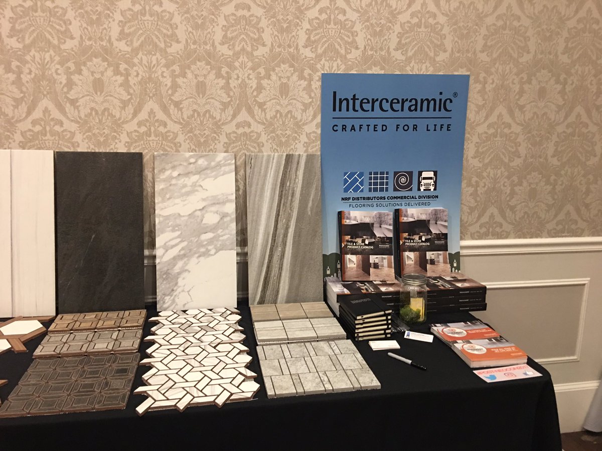 GetchMegan's tweet photo. Let us floor you! NRF Distributors #post-neocon2017  @paulgwhite_us @BeauflorUSA @interceramicUSA @Johnsonite @GroupTarkett https://t.co/LivzW1kwg8