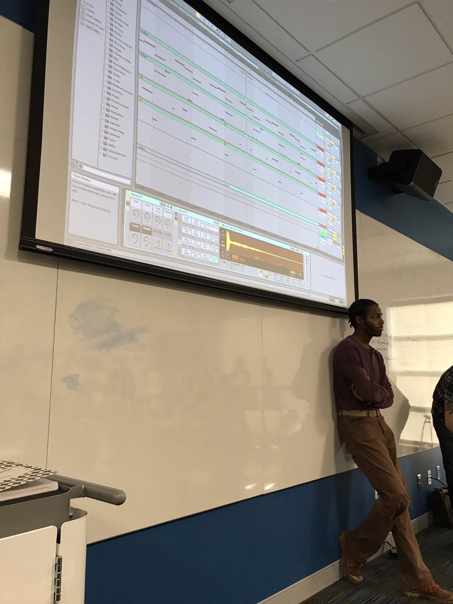 YMCAlighthouse's tweet photo. Congrats 2 the @TuffApprentice teens 4 completing their apprenticeships. Our studio was on 🔥with the tracks they played at our open house. https://t.co/RCZlGqfsj3