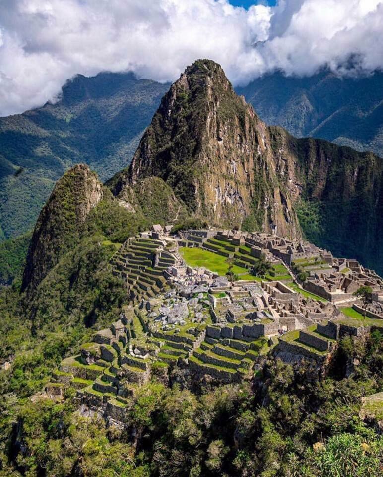 WeGoJapan's tweet image. Machu Picchu is an Incan citadel set high in the Andes Mountains in Peru, above the Urubamba River valley.