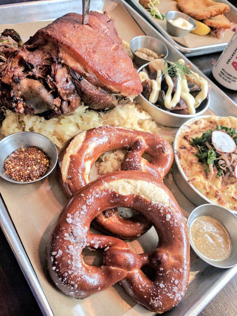 hipsterjing's tweet photo. I came for the food...not the beer. #ottosbierhalle https://t.co/f5fNt3Bkrb