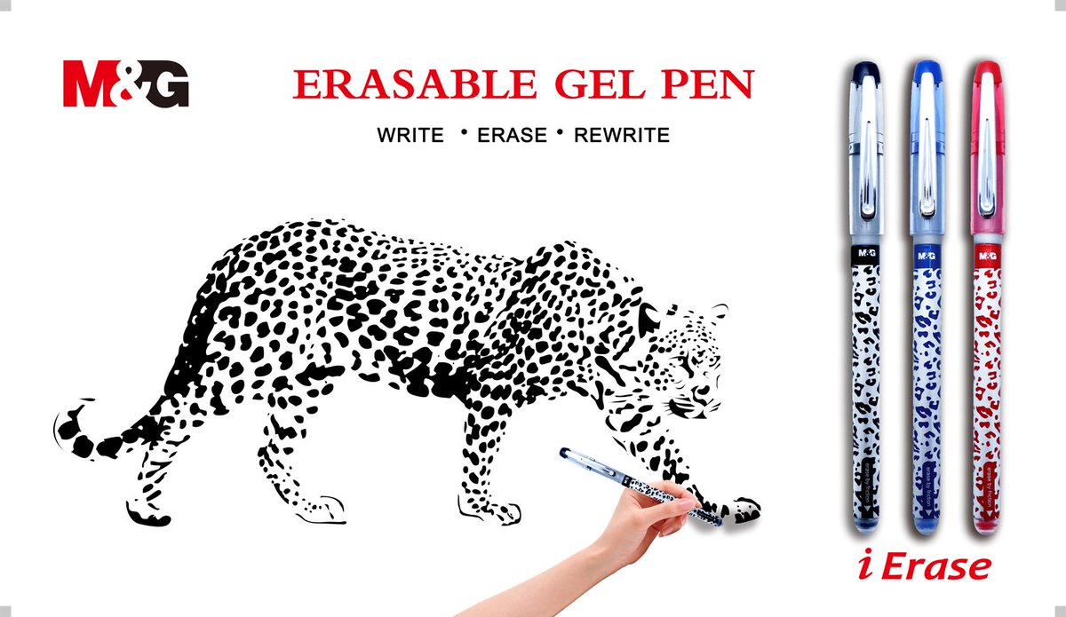 MGSTATIONERY's tweet photo. Using cheetah erasable gel pen to evoke your ambition!#mgstationery💪💪💪💪 https://t.co/s3Pj2AXlgp