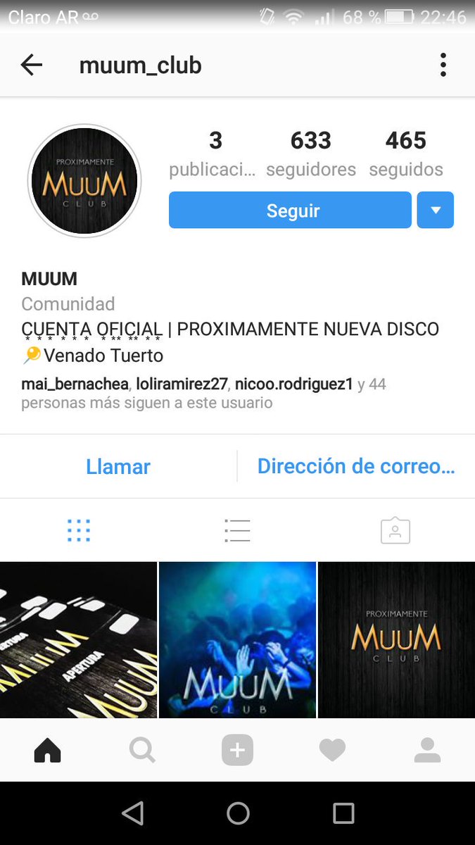Nicof4131's tweet photo. Boliche nuevo en venado??? https://t.co/ZMVSHfGt3N