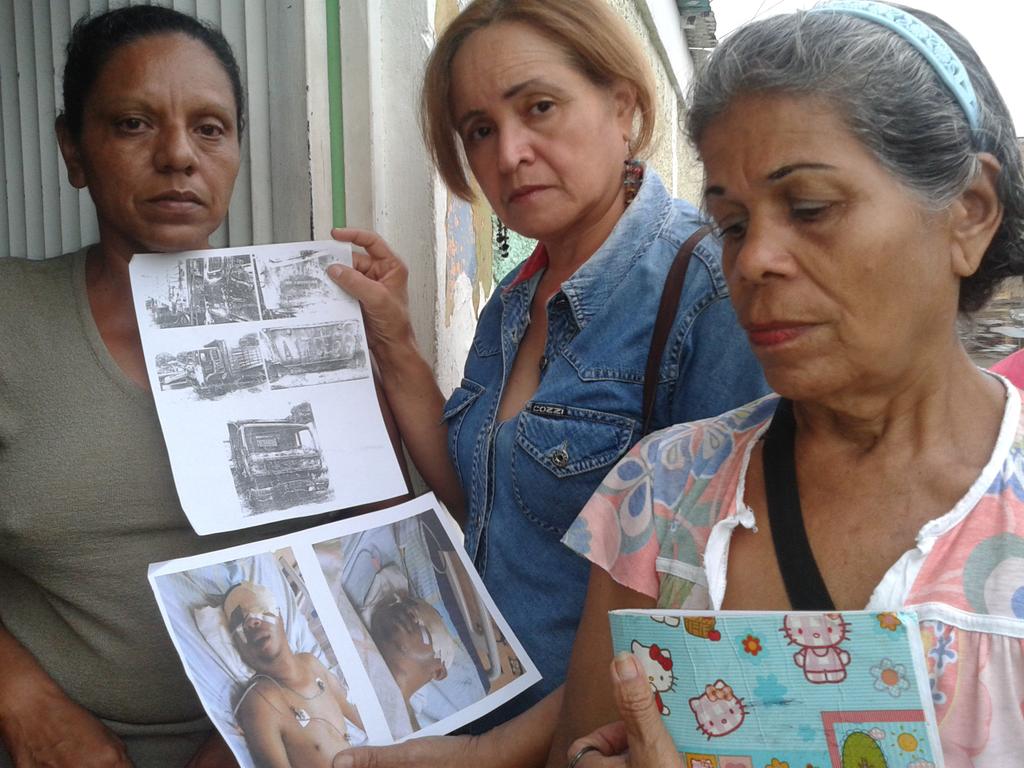 Hoy en casaxcasa #Mariño #Aragua con familiares de Iyerbert Mendible  víctima guarimbas en Socopo  <a href="/NicolasMaduro/">Nicolás Maduro</a>