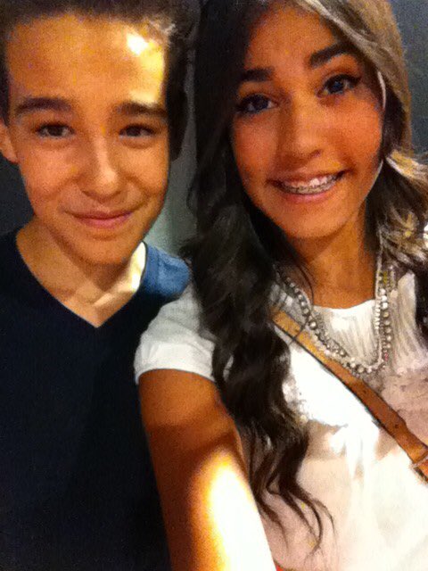 That throwback. She was still the most beautiful thing I've ever seen then. She got even more beautiful, if that were even possible.