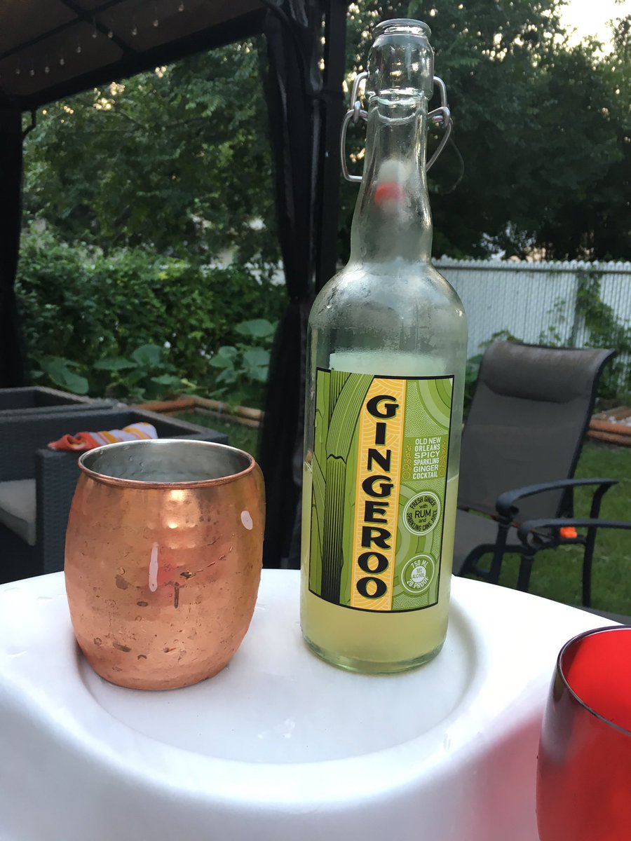 wpgcommunitygal's tweet photo. Nothing like a hot Winnipeg night and fresh #gingeroo from @NewOrleansRum! Cheers! https://t.co/3fieXO53zj