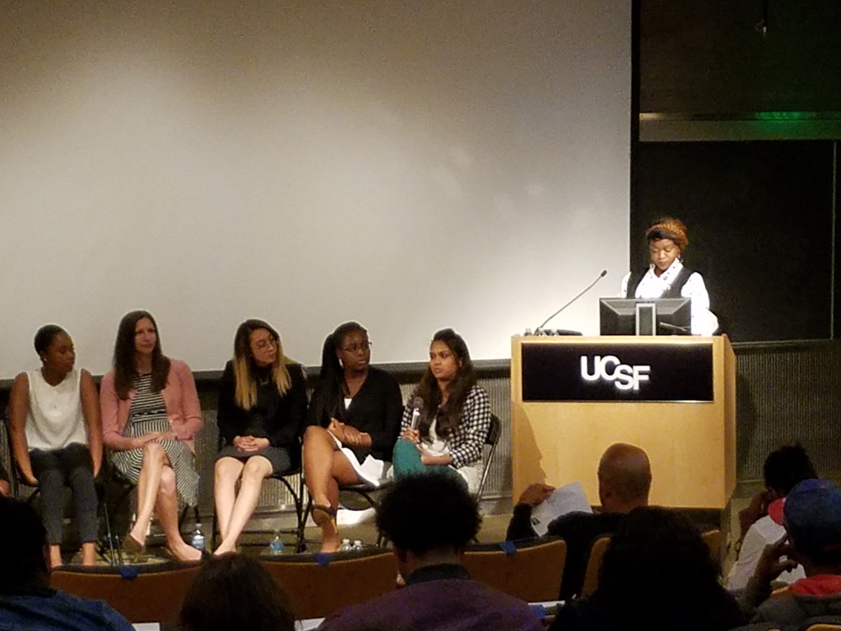 GladstoneInst's tweet photo. Gladstone is proud to be represented @UCSF @NexGeneGirls event. #SrivastavaLab member Yvanka.Desoysa & intern Trinity Boykin w/ her poster! https://t.co/tn977e1STP