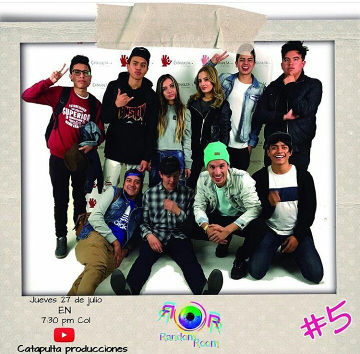 JuandaStories's tweet photo. Nuevo vídeo de #RandomRoom360 : https://t.co/lKZuUX6kqR
#ElBrayan #KCAColombia https://t.co/vuIJA86JT6