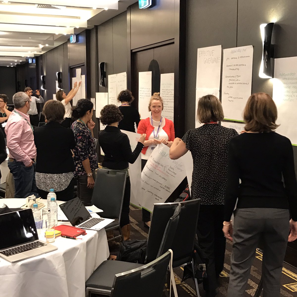 haybrains's tweet photo. Rationalising all the incredible recommendations developed by each group over the ThinkTank. Australia's future looks bright! #TMThinktank https://t.co/N9vsKXAAXq