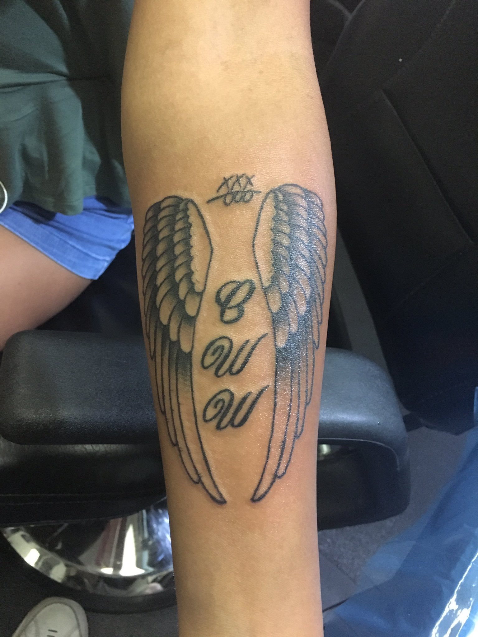 25 Inspiring Dad Tattoo Designs and Ideas for Kids #33 25 Inspiring Dad Tattoo Designs and Ideas for Kids