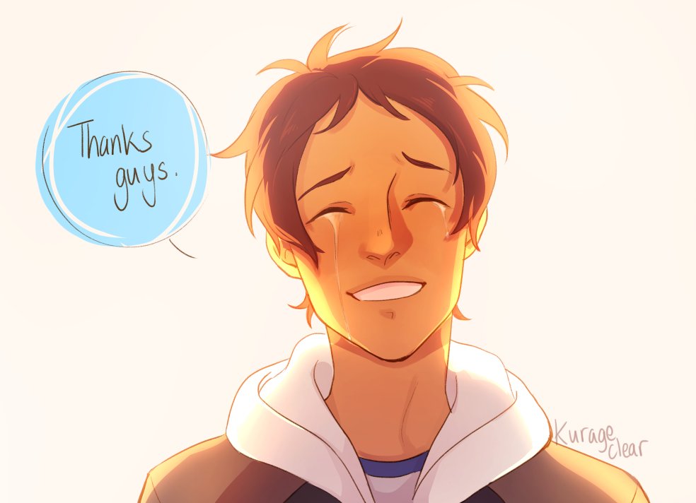 "y'might be far from home and family, but you've still got us." 
Happy Birthday Lance, our best Sharpshooter 💙