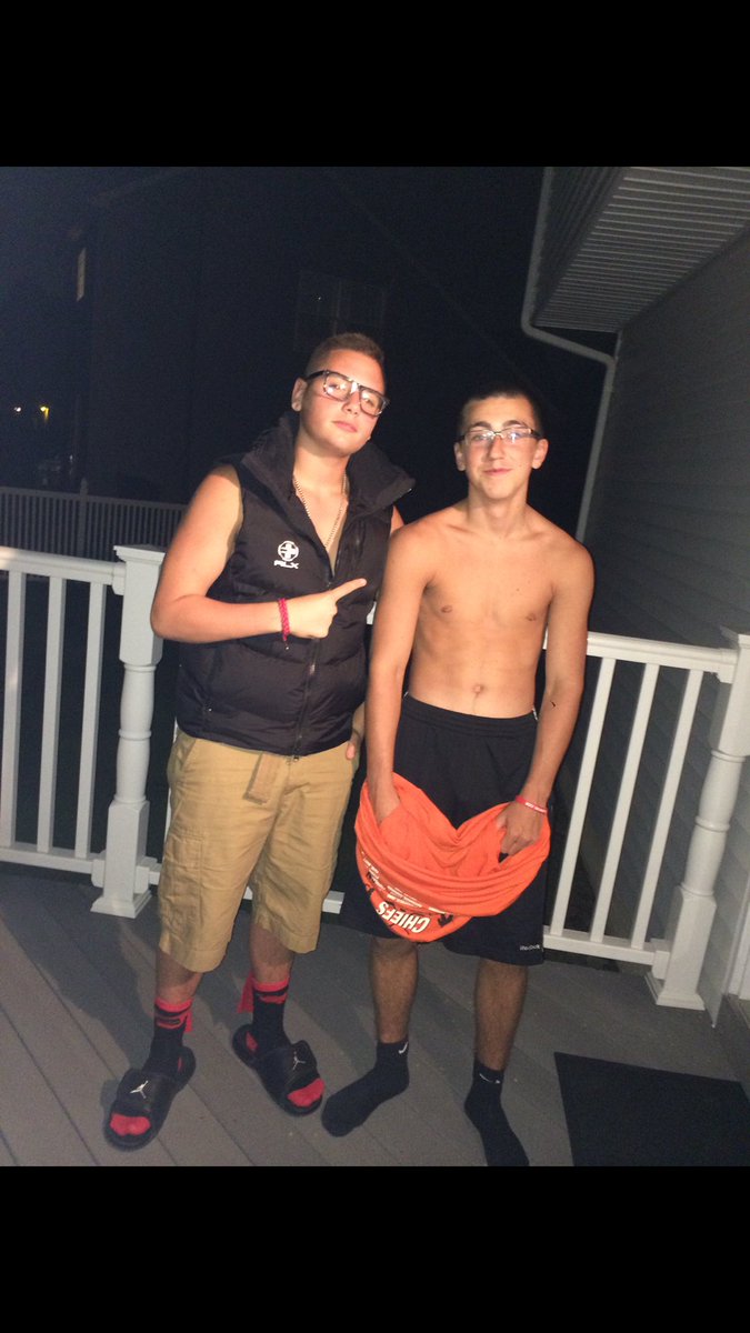 lascala23's tweet photo. Happy bday to my dawg #g #roomie #bunkbuddy #dumbass https://t.co/19UcED7XnR