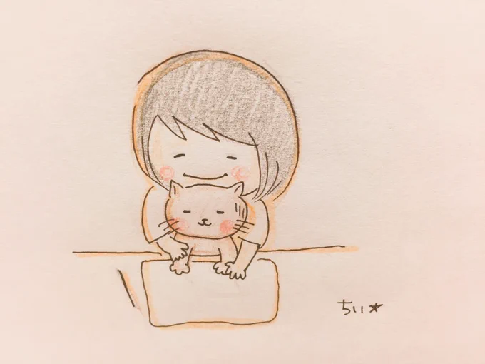 眠たいです…
でもやることいっぱい…

#猫の手も借りたい 
