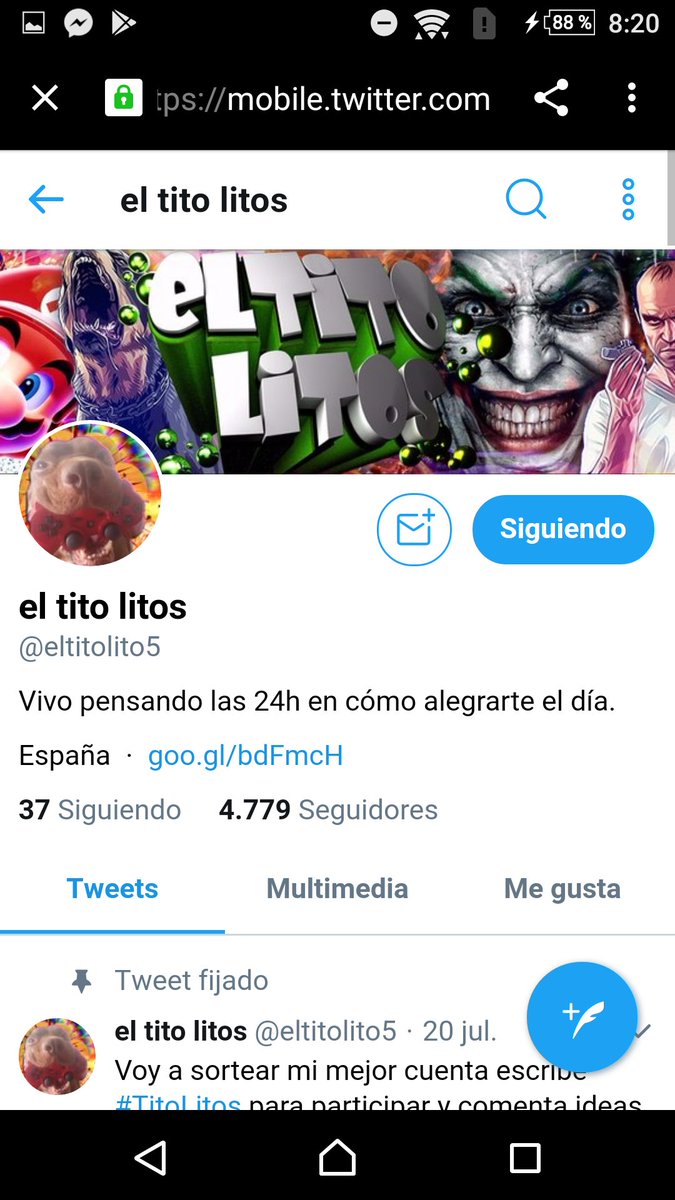 HernandoGremory's tweet photo. @eltitolito5 vuelvo a twittear haber :v https://t.co/XUfJIFaeLM