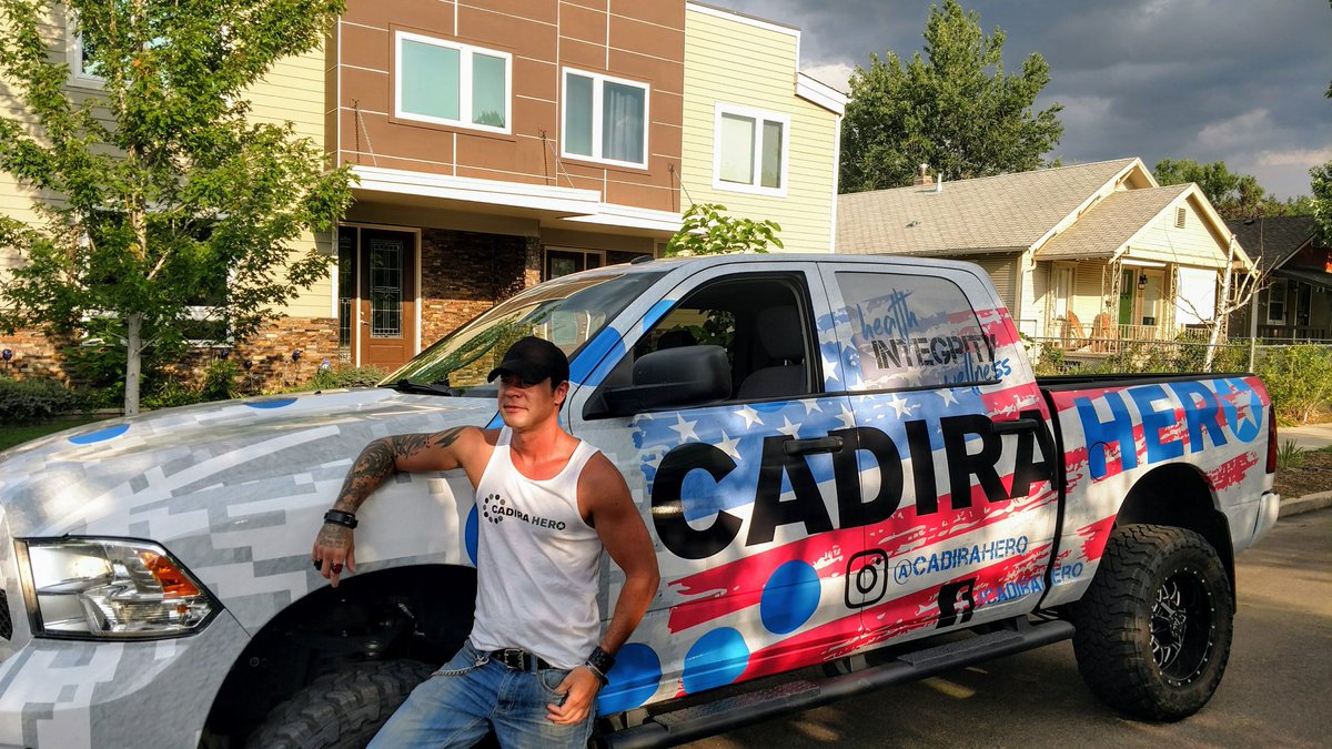 IanNewland4's tweet photo. Love my new Cadira hero truck https://t.co/osjPlTedwD
