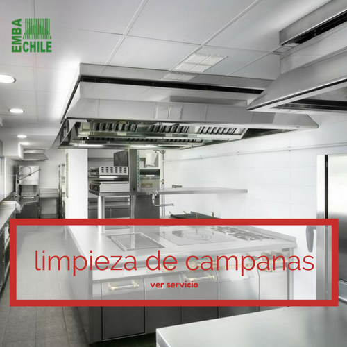 limpieza de campanas