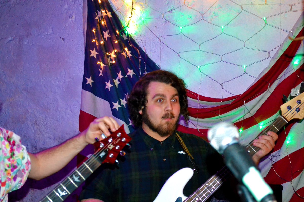 spectralvoyage's tweet photo. Happy birthday to the curliest motherfucker we know!! Keep holdin down the low end my dude😎🤙🏻 https://t.co/h7nhpa3MfA