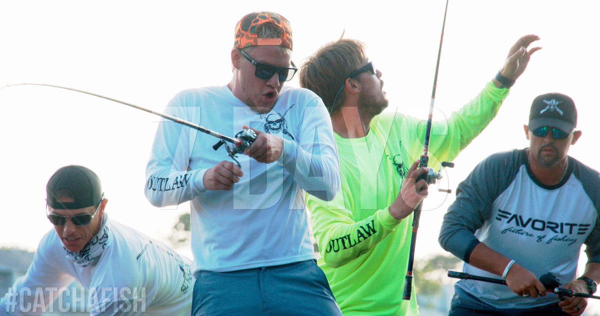 jaredoutlaw's tweet image. The countdown begins... 7 DAYS. #catchafish