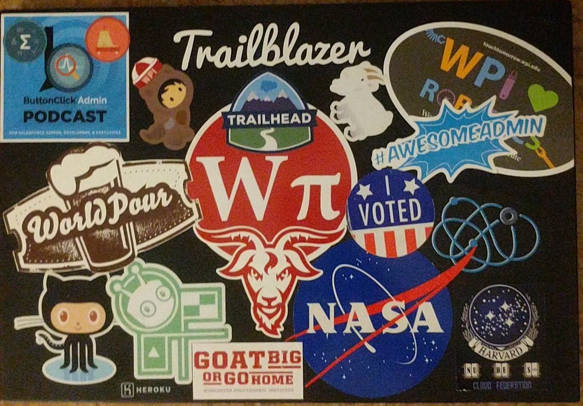 amcmahont's tweet photo. @The_Evil_Admin I could definitely find room for #grumpyCloud on this laptop. https://t.co/i0RkFRwxzF