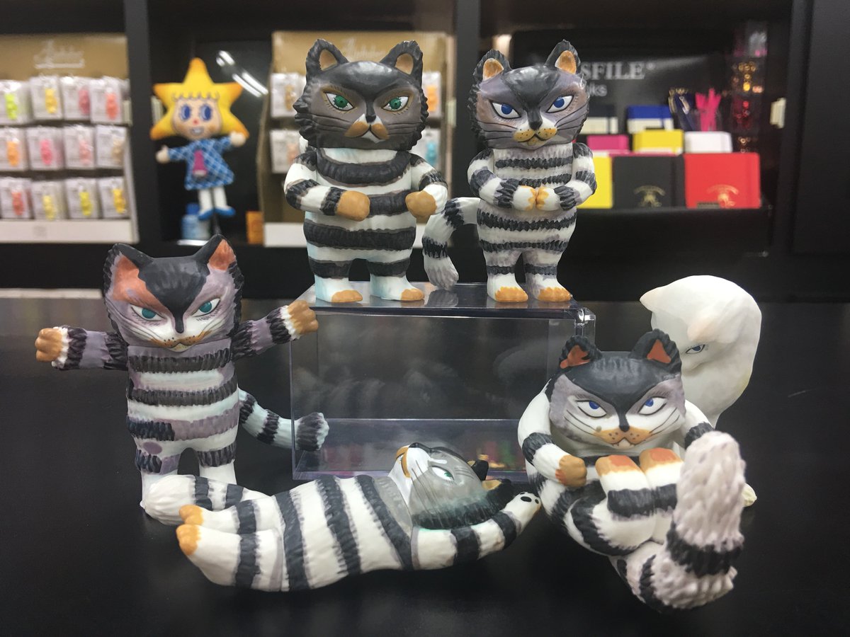 Today's project1.6】 本日は<UDF 100万回生きたねこ>シリーズからご