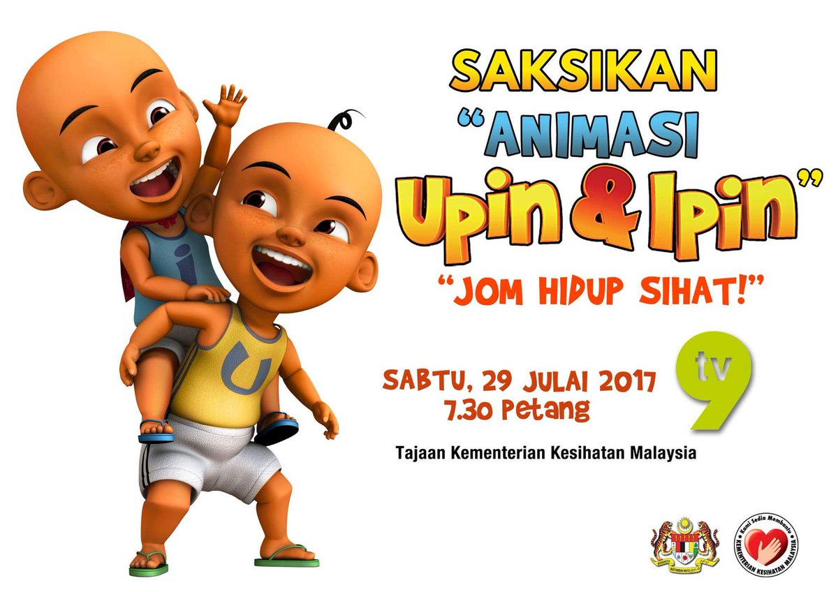 PkdKulim's tweet photo. Haa.. jangan ketinggalan esok, slot animasi Jom Hidup Sihat tajaan KKM. https://t.co/K6Ap0YgIcP
