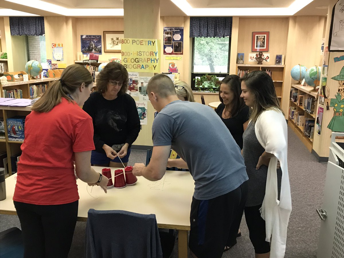 LowellElementa1's tweet photo. Started our morning meeting with teamwork! #warrenlearns #180msdwarren https://t.co/mcqvkZ0uwp