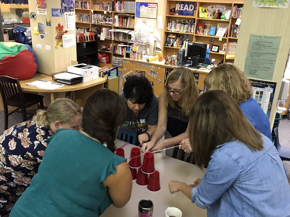 LowellElementa1's tweet photo. Started our morning meeting with teamwork! #warrenlearns #180msdwarren https://t.co/mcqvkZ0uwp