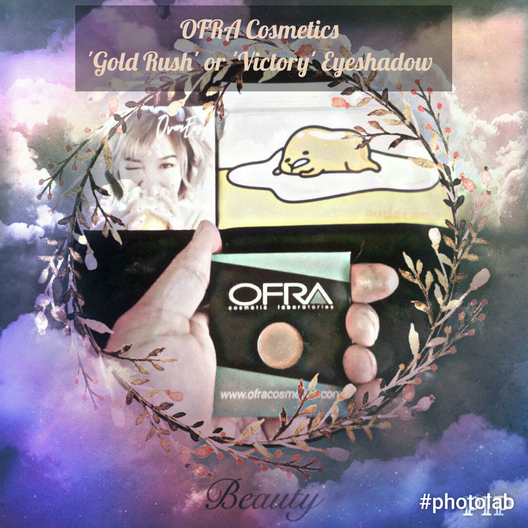 ShellyUnboxings's tweet photo. OFRA Cosmetics
'Gold Rush' or 'Victory' Eyeshadow
@ipsy #ipsy #ipsyglam #ipsyglambag
#Ipsyglambagjuly2017 #ipsyovereasy #julyglambag https://t.co/o1TK7Vq8Oy