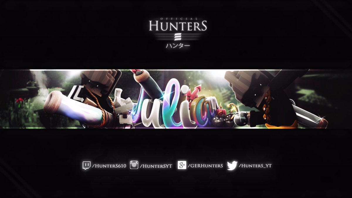 HunterS_YT's tweet photo. Gerade mit neuem Banner fertig geworden <3 https://t.co/fqjc9yp29g