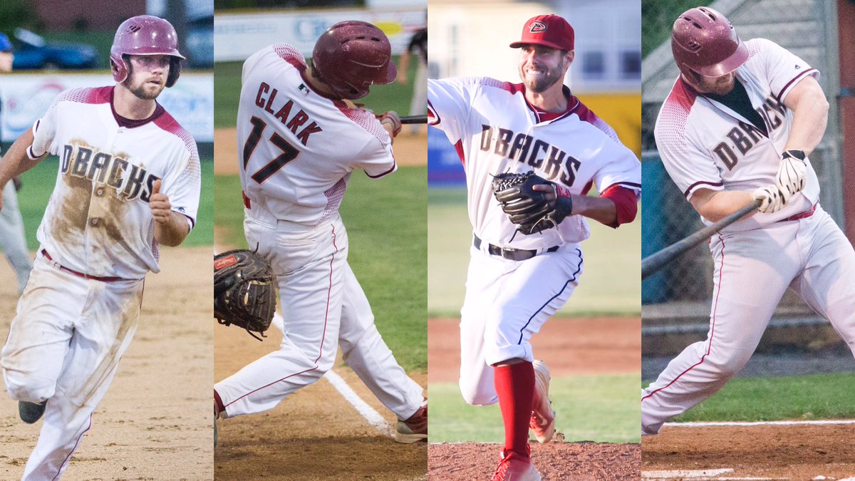 VTCody's tweet photo. Diamondbacks veterans balance work, life and baseball. My story: https://t.co/i4riQ6Yjgt https://t.co/F44HVjN8dG