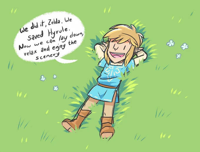 Hope you weren't following for my originality cause you're not getting that today.

I'll get back to regular animal drawings soon, sorry. 