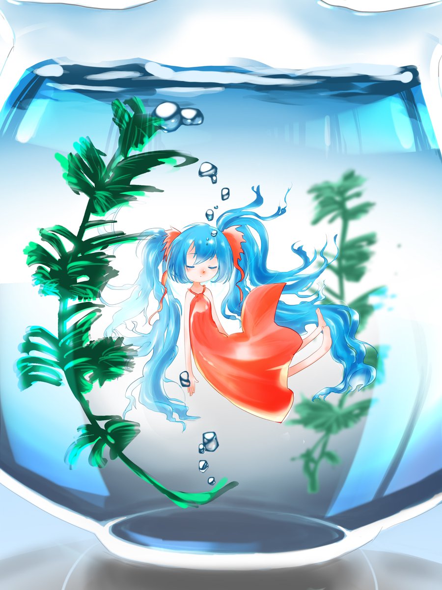 今週のイラスト 第60号 ボカロ文明の曙