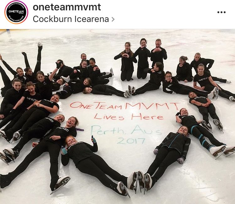 OTM lives in this rink in #Australia with <a href="/InfusionSynchro/">Infusion Senior</a> Does it live in your rink?  Tag us in a photo.